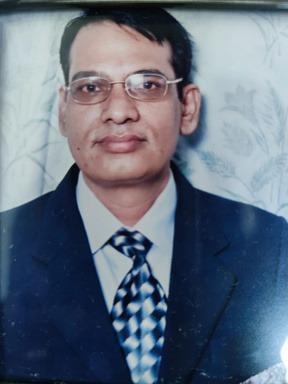 Portrait of Dr H. M. Jain