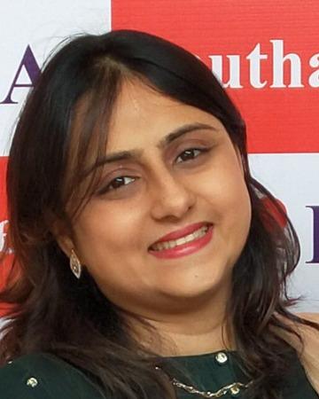 Portrait of Dr Purnanki Jain